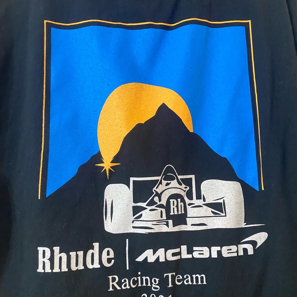 RHUDE shirt sz M